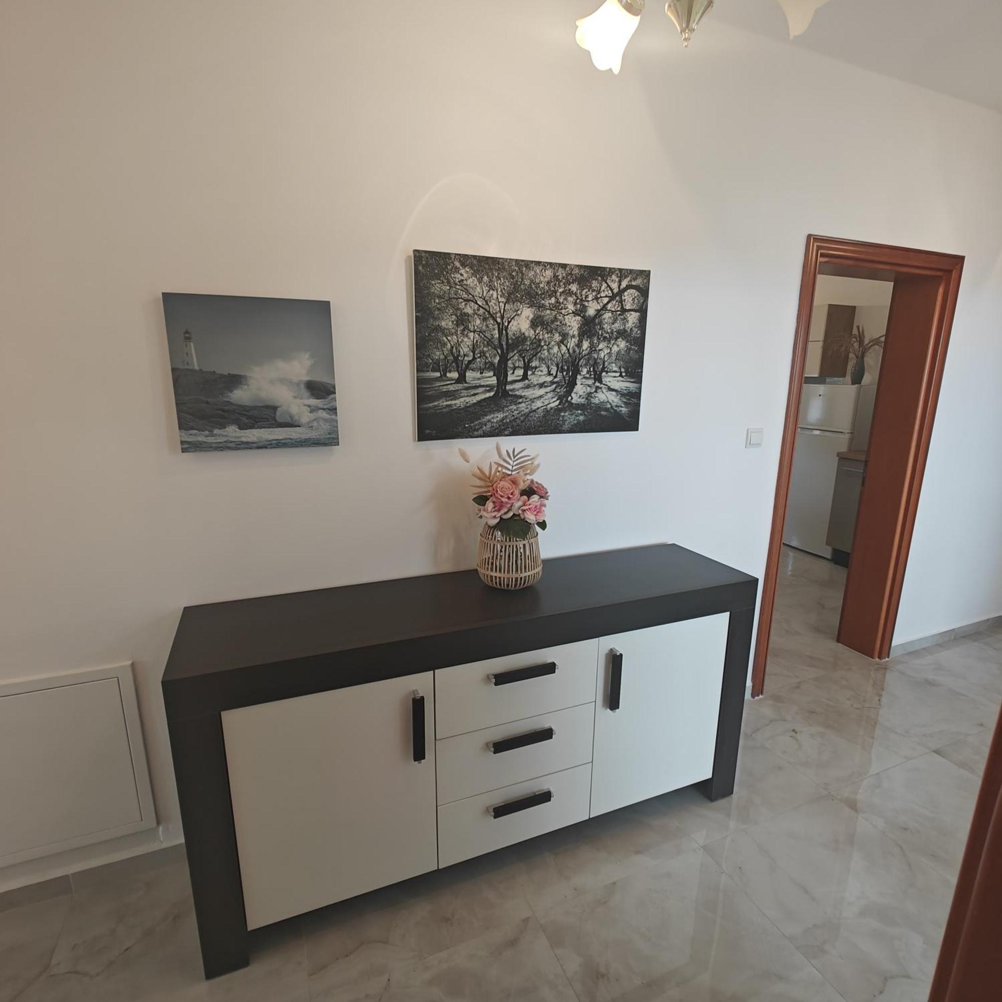 Apartmani Sandra Malinska Sveti Vid-Miholjice Exterior foto